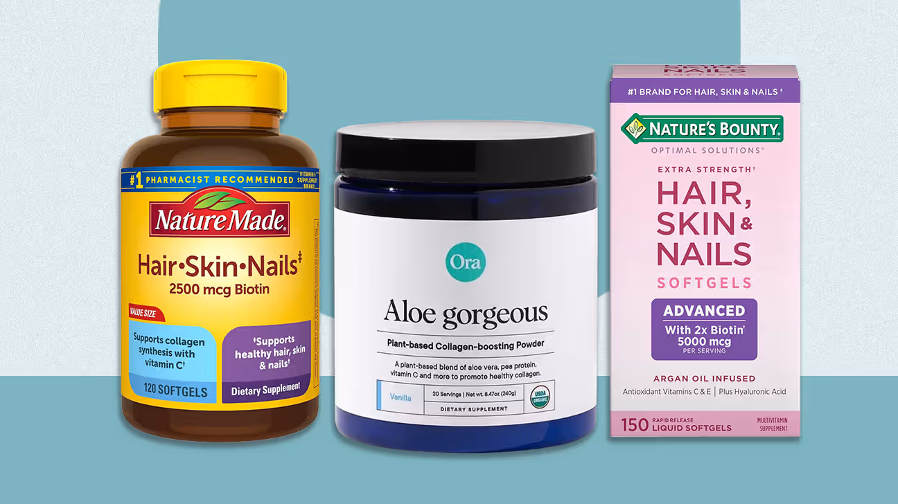 Best Vitamins for Skin and Hair